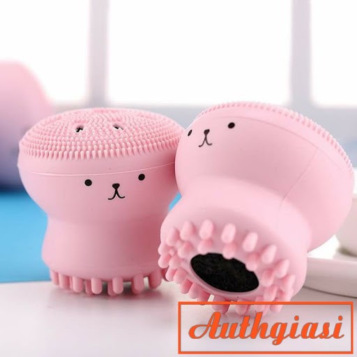 Mút rửa mặt Bạch Tuộc (4.5x5x5cm) | BigBuy360 - bigbuy360.vn
