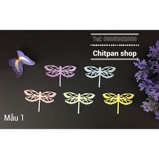 Set chuồn chuồn giấy 5 con
