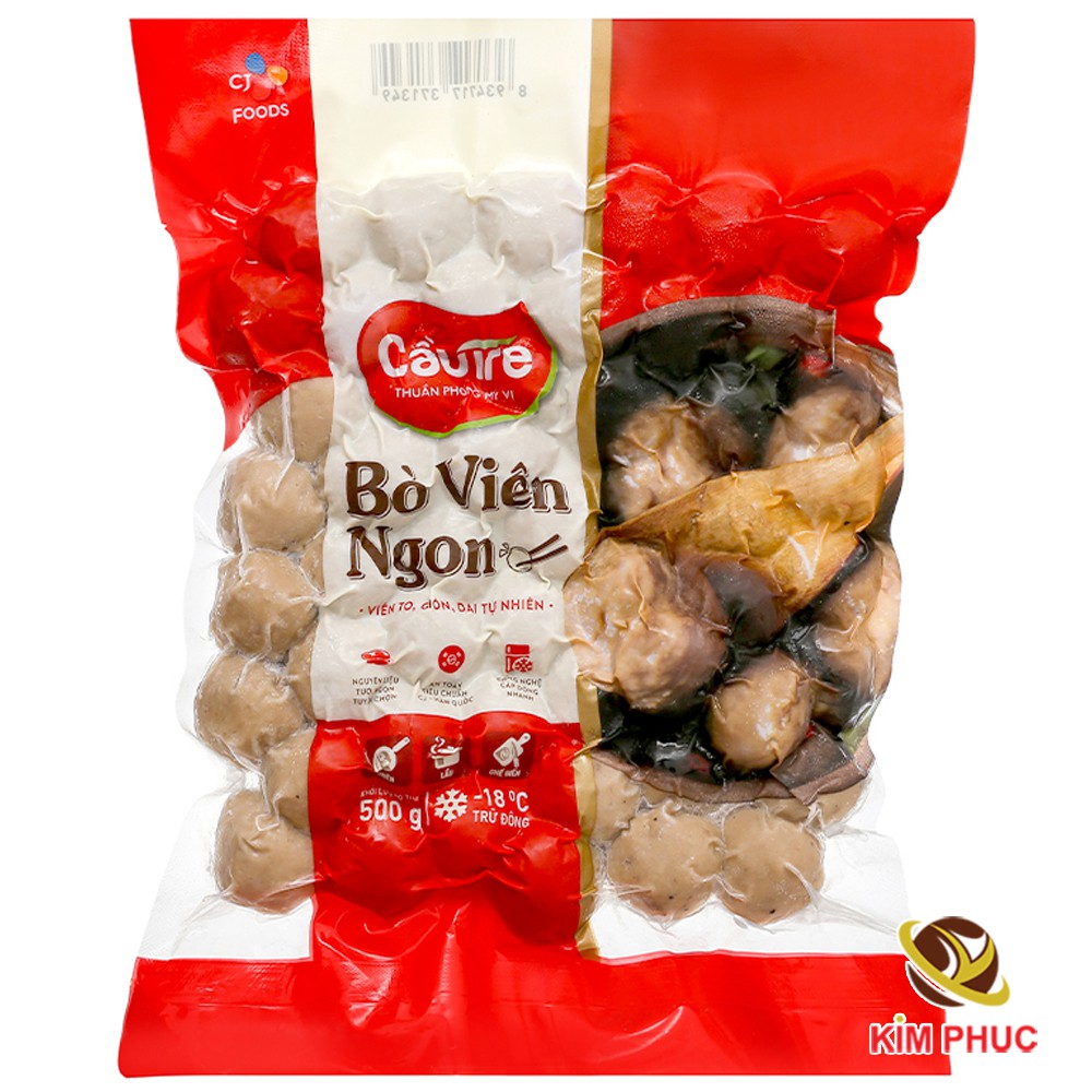 Bò viên ngon Cầu Tre - 500gr