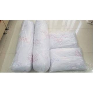 Gối ôm cao su xay liên á 35x100