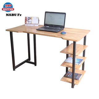 Bàn Làm Việc - Bàn Làm Việc Thông Minh- Bàn Gỗ Tự Nhiên- bàn liền kệ