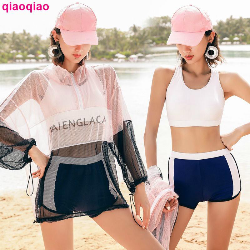 Set Đồ Bơi Kèm Áo Khoác Ngoài Quyến Rũ Cho Nữ | BigBuy360 - bigbuy360.vn