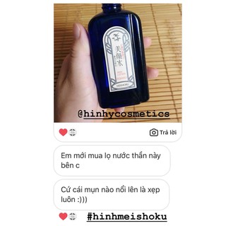 Nước Hoa Hồng Meishoku