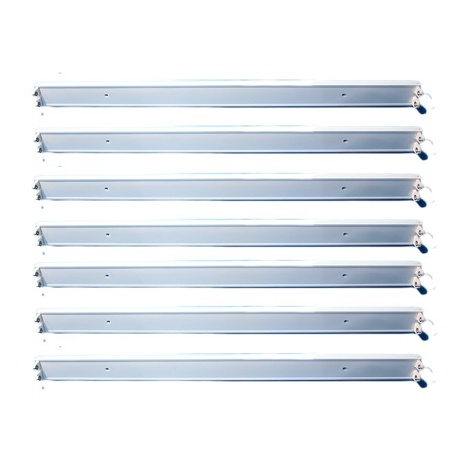 Combo 7 Máng Đèn Tuýp Led Đôi 1m2, Máng Đèn Đôi Giá Rẻ, Chất Lượng