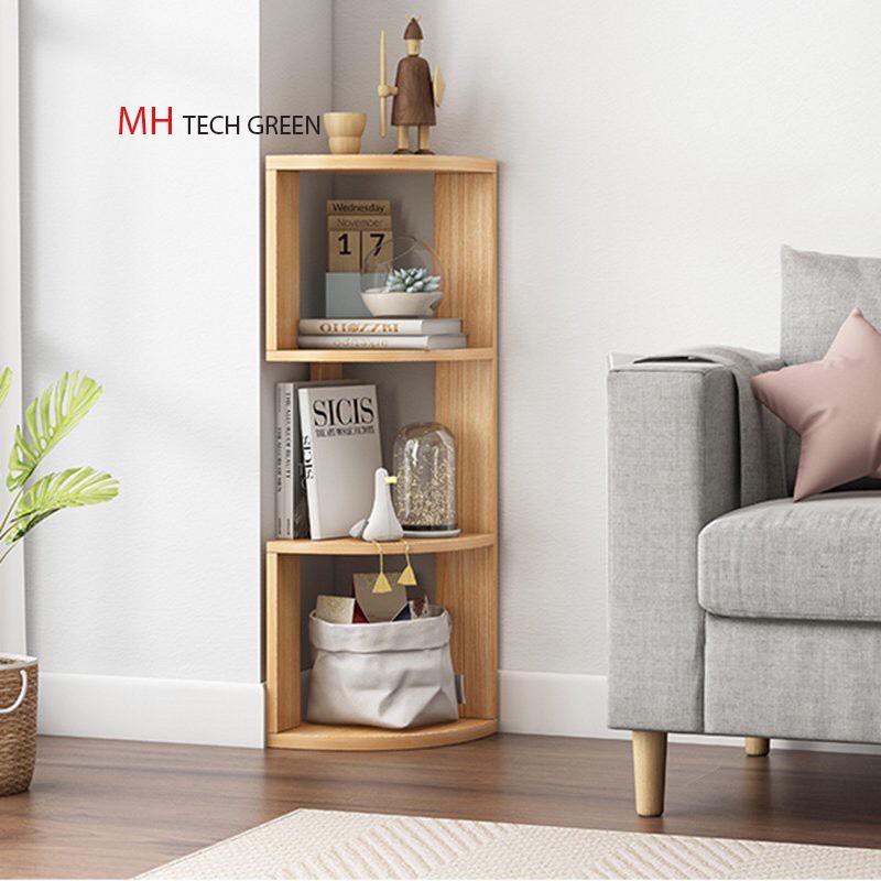 Kệ góc, kệ đẹp kiểu dáng hiện đại, tự lắp ráp