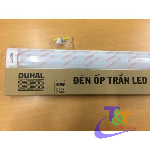 Đèn led bán nguyệt 0.6m, 1,2m Duhal