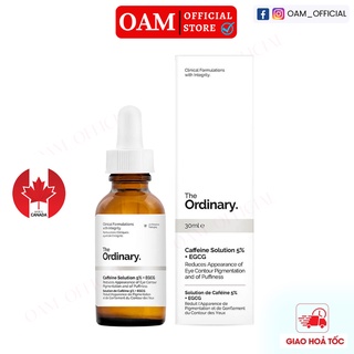 Serum mắt giảm quầng thâm mắt Serum Caffeine Solution 5% + EGCG Ordinary