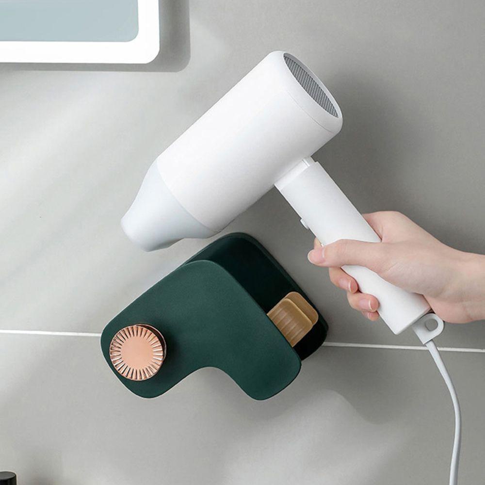 WTTLE Giá Treo Máy Sấy Tóc Gắn Tường Chống Nước Chống Ẩm Không Cần Đục Lỗ Cho Nhà Tắm