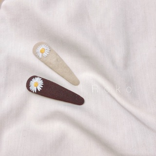 KẸP THÊU HOA CÚC G.D