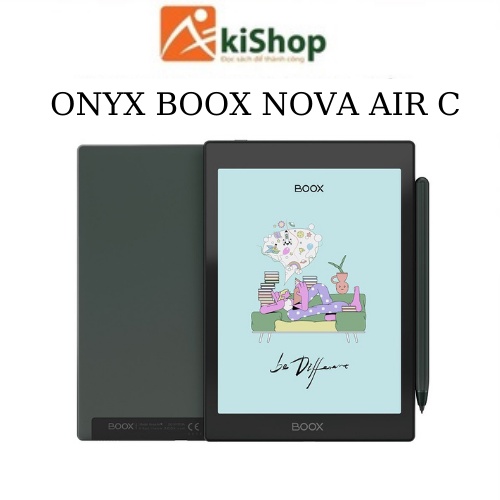 Máy đọc sách Onyx Boox Nova Air C kèm cover nam châm giảm ngay 100k