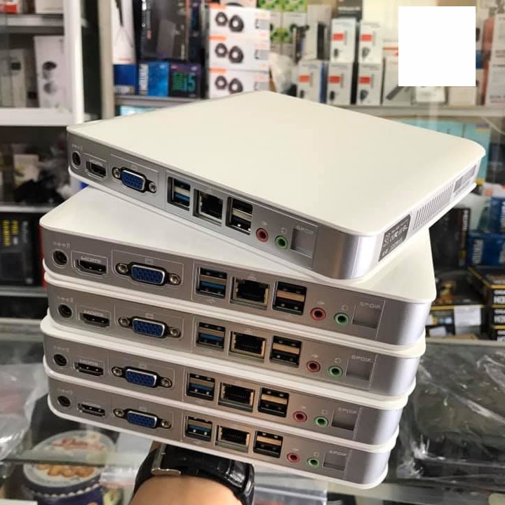 PC Mini Q3 Nhỏ Gọn- Mạnh Mẽ THẾ HỆ 4 N2940, N2930 RAM 4Gb SSD 120Gb - Bảo hành 12 tháng - [ ẢNH THẬT 100%] | BigBuy360 - bigbuy360.vn