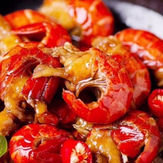 HỘP 100gr TÔM HÙM ĐẤT