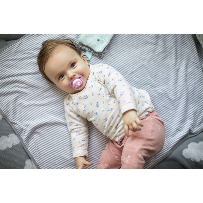 Ty Ngậm Chỉnh Nha Philips AVENT Ultra Air Siêu Mềm 6-18M  CHO BÉ