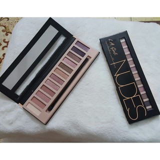 Phấn Mắt L.A Girl Eyeshadow Collection Nudes