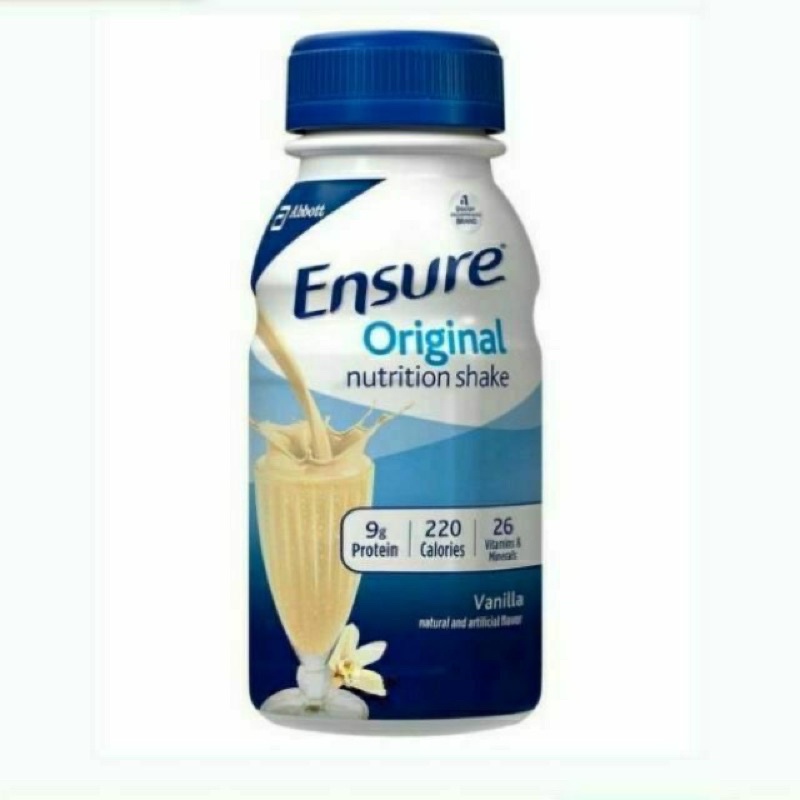 Sữa Ensure Original 237ml lốc 6 chai