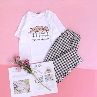 ĐỒ MẶC NHÀ CAO CẤP SET BỘ KAKI DÀI
