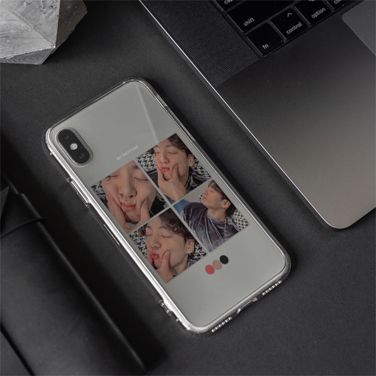 Ốp lưng đt Jungkook đáng yêu cho iPhone 13ProMax iPhone 11 X XsMax Xr iPhone 7 8Plus  BLUGDR0075