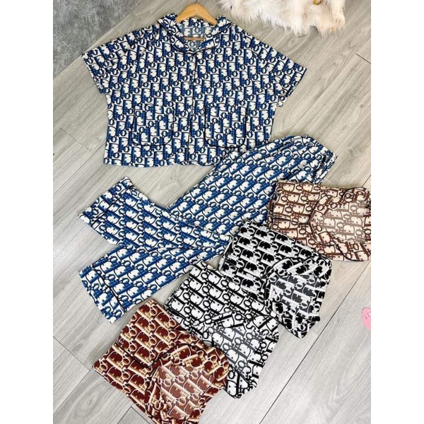sét lụa pizama