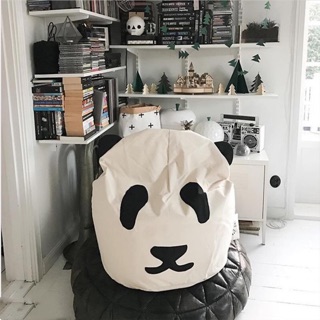 Ghế đệm Gấu Trúc