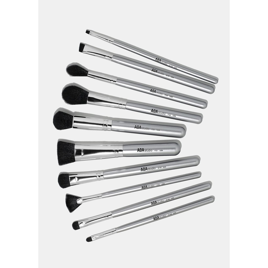 BỘ CỌ AOA 10-PIECE BON VOYAGE BRUSH SET