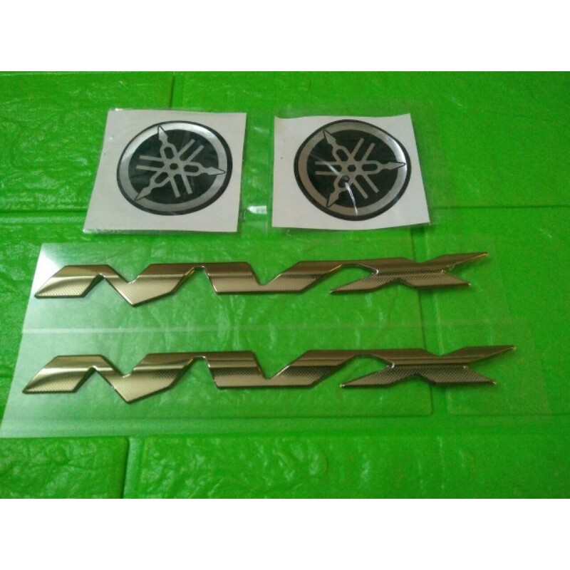 Bộ tem nổi NVX hàng theo xe nhập thái