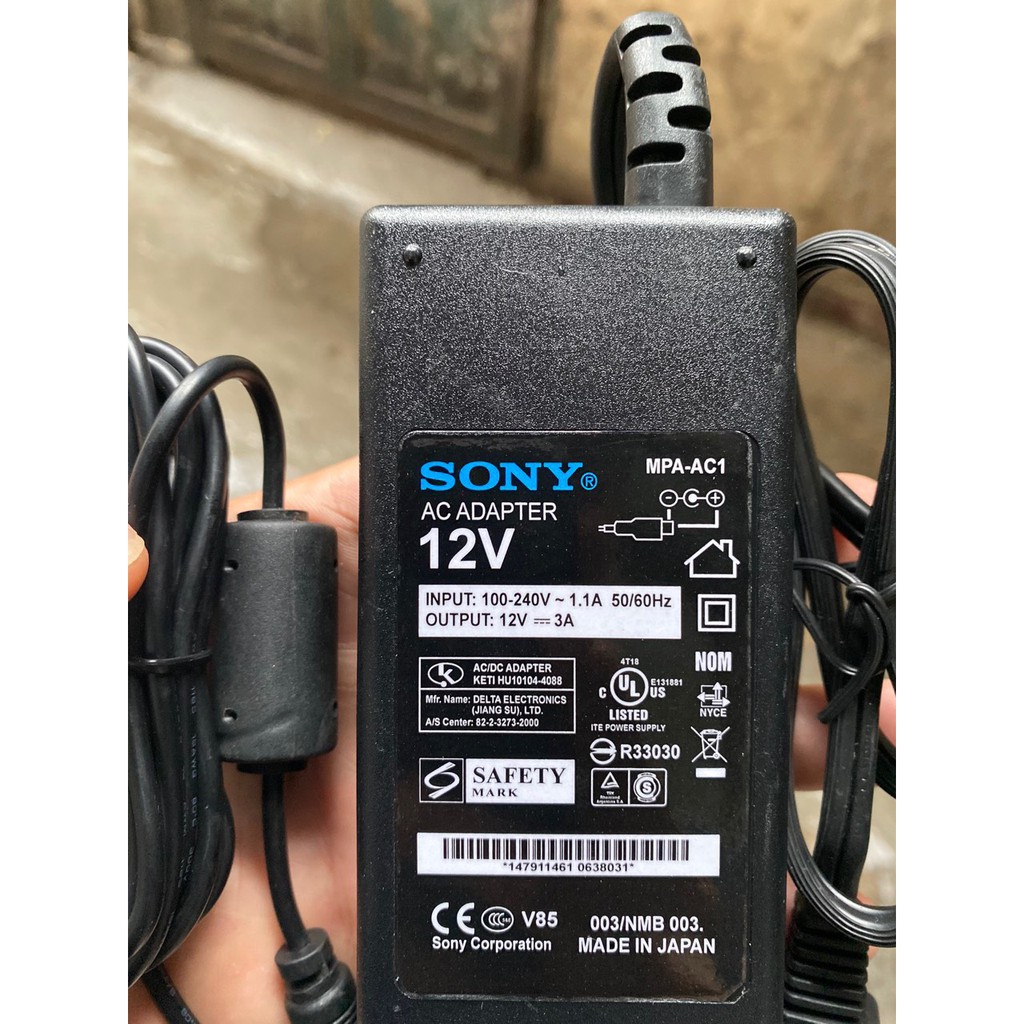 Nguồn 12v cho âm ly mini Hongxing 168 Hifi 2.1