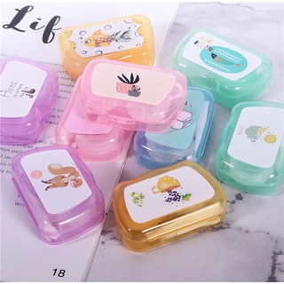 Hộp Nhựa - Khay Đựng Dụng Cụ Vệ Sinh Lens ( lấy ngẫu nhiên )