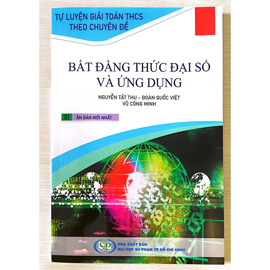 Sách - Bất đẳng thức đại số và ứng dụng (SV)