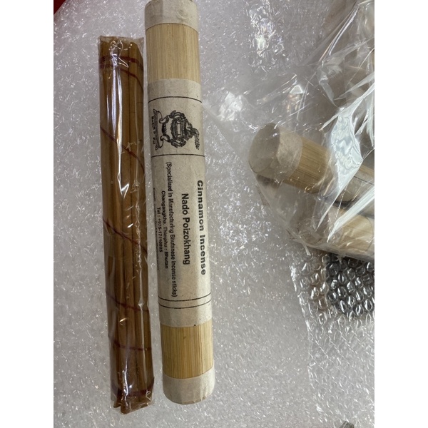 (Nhang không chân)Nhang ống tre Bhutan NADO Cinnama 24