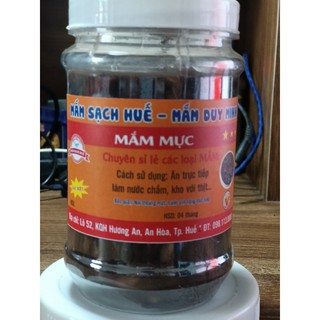 MẮM MỰC NGUYÊN CHẤT