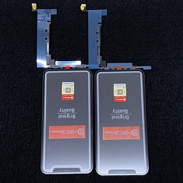 Cảm ứng liền keo điện thoại 11Pro không ic (G+OCA Pro) ĐEN