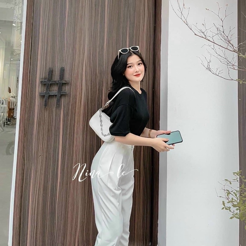 Sét Áo Thun Quần Baggy Bigsize 55kg Đến 100kg (L/XL/XXL)