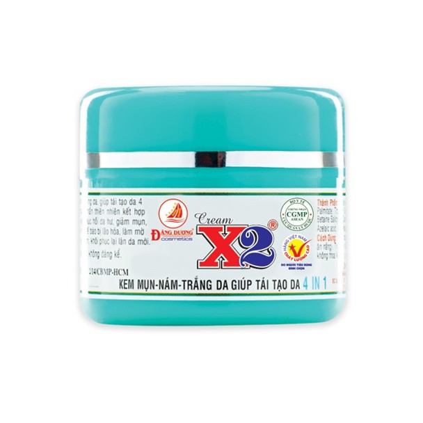KEM X2 MỤN NÁM TÁI TẠO TRẮNG DA