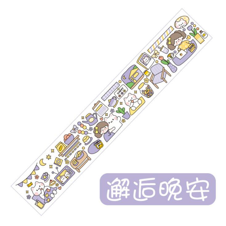 Hình Dán Trang Trí Sáng Tạo Đáng Yêu