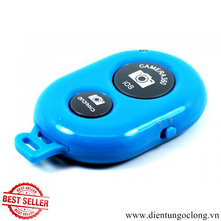 Remote chụp ảnh cho điện thoại Bluetooth Shutter