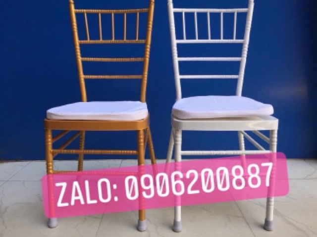 Ghế chiavari tiệc cưới