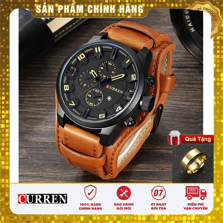 Đồng Hồ Nam CURREN TITAN CR09