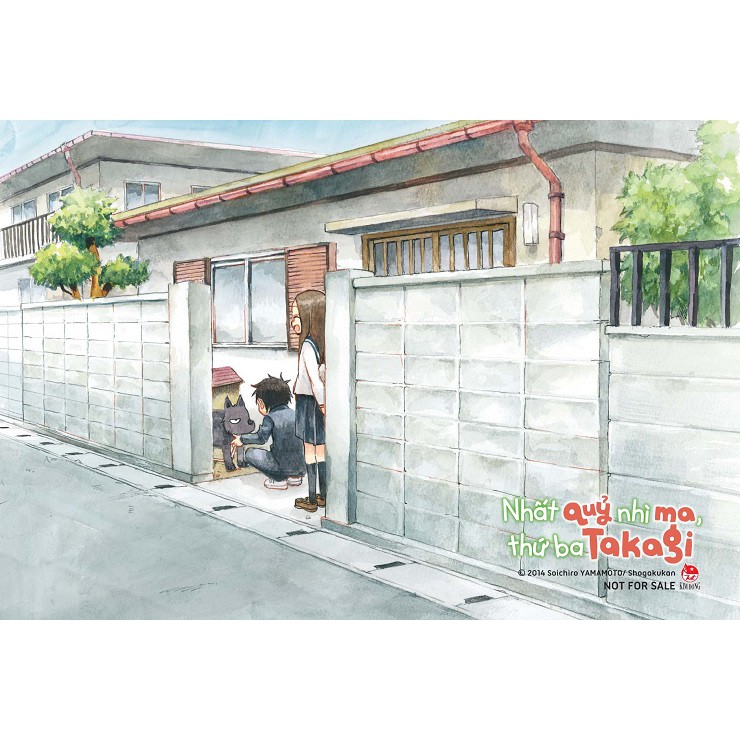 Sách - Nhất Quỷ Nhì Ma, Thứ Ba Takagi - Tập 10 - Tặng Postcard | BigBuy360 - bigbuy360.vn