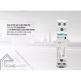 Khởi động từ 1 pha CHINT NCH8