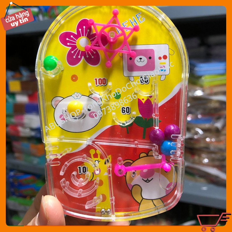 Đồ Chơi Trẻ Em 🍀FREESHIP🍀 Đồ Chơi Thông Minh, Mê Cung Bắn Bóng-Tích Hợp Bắn Bi Cho Bé Phát Triển Tư Duy, Giải Trí