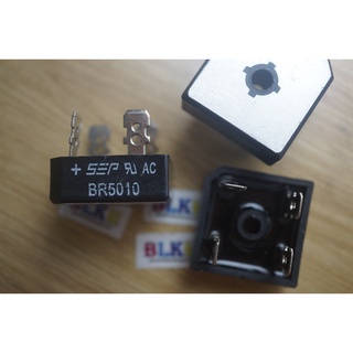 Diode cầu BR5010 5010 50A 1000V DIP-4 chính hãng SEP