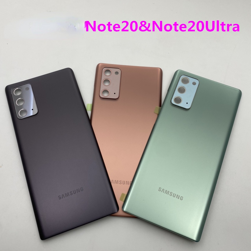 Nắp Lưng Điện Thoại Bằng Kính Thay Thế Chuyên Dụng Cho Samsung Galaxy NOTE 20 N980 NOTE20 Ultra