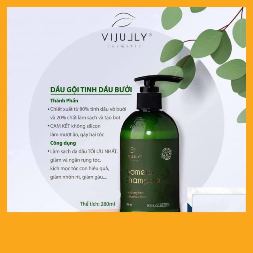 Combo Dầu Gội Bưởi Giảm Rụng Tóc và Kích Mọc Tóc - Dưỡng Tóc Phục Hồi Hư Tổn