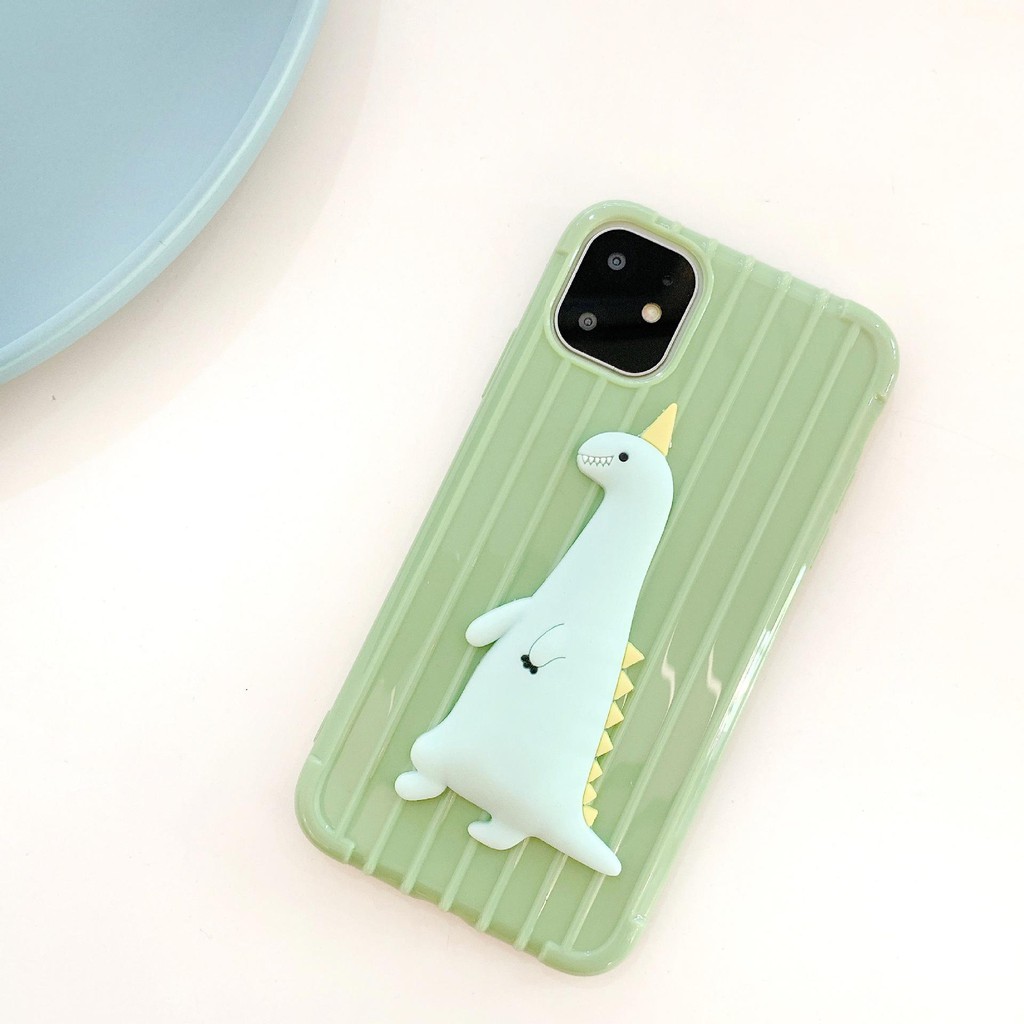 [ SAMSUNG ] Ốp Lưng Silicon Sọc Nổi Hình Thú Nổi I - S019 | BigBuy360 - bigbuy360.vn