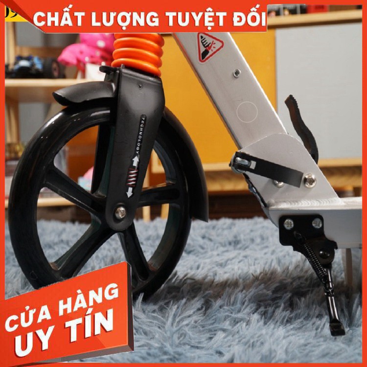 Xe Trượt Scooter Người Lớn ALS-A5YA (2 màu)