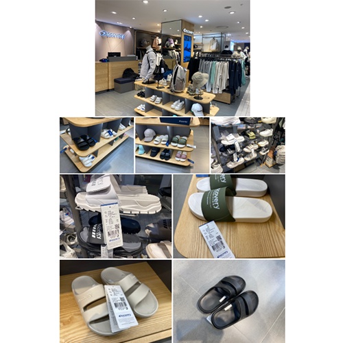 Dép Quai Ngang Discovery Expedition Tension Slide DXLP3102N