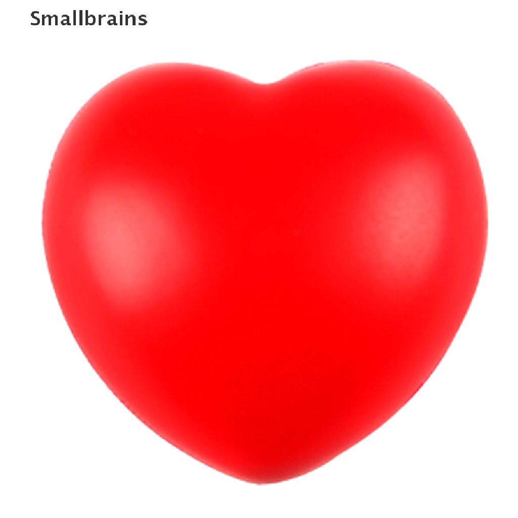Bóng Xốp Mềm Hình Trái Tim Dùng Luyện Tập Giảm Căng Thẳng