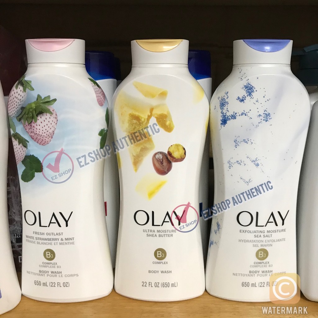 🇺🇸 SỮA TẮM OLAY 650ml MẪU MỚI