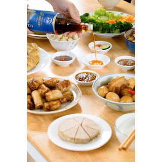 Set Tinh hoa ẩm thực biển 1 (Combo thùng 6 chai Nước mắm cốt đặc biệt Lê Gia)