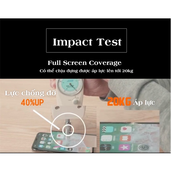 Miếng dán cường lực Devilcase 2.5D cường hóa viền Full màn hình cho iPhone 14, iPhone 13 - Chính hãng